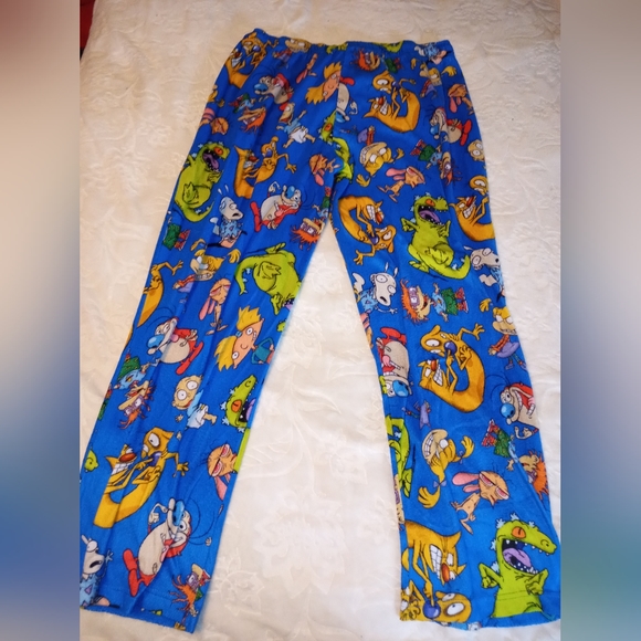 90s cartoon pajama pants - Picture 1 of 4